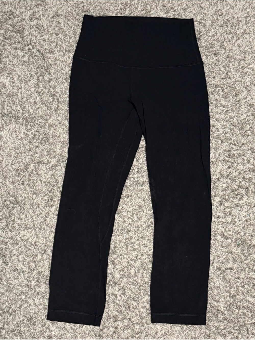 lululemon athletica Black Women’s High-Waist Leggings